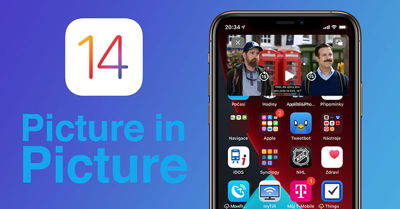 Tính năng Picture In Picture trên iOS 14