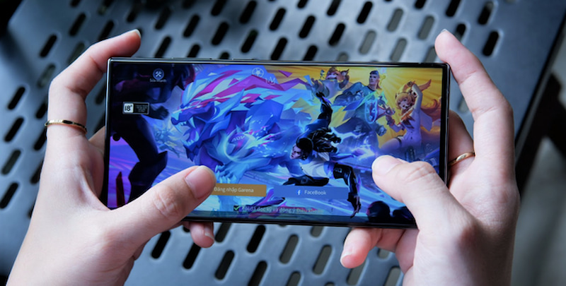 Tối ưu trải nghiệm chơi game trên Galaxy S23 Ultra với tính năng GOS