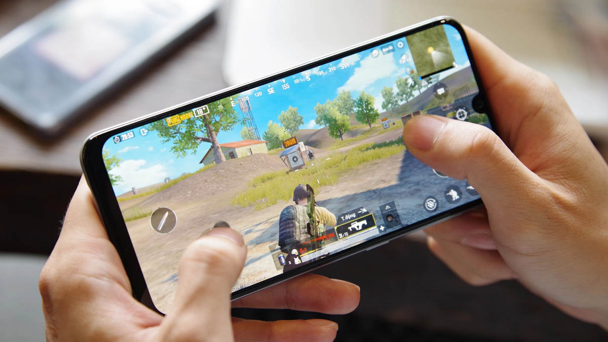 Trải nghiệm chơi game online trên Galaxy A50