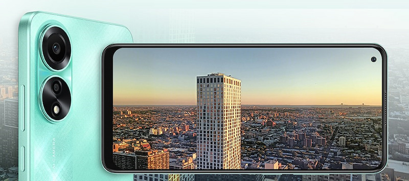 Trải nghiệm hình ảnh chất lượng trên màn hình OPPO A78 4G