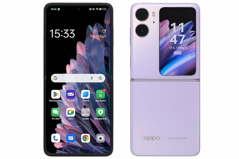 Trải nghiệm màn hình chất lượng sắc nét của OPPO Find N2 Flip