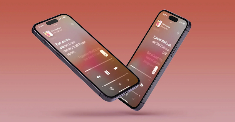 Trải nghiệm tính năng hát karaoke trên điện thoại iPhone iOS 16.2
