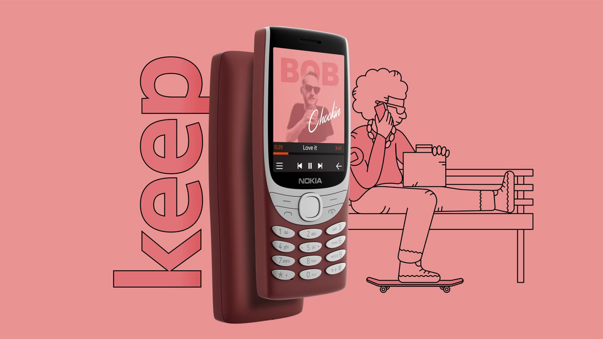 Trình phát nhạc MP3 của Nokia 8210 4G