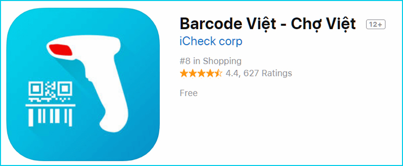 Ứng dụng Barcode Việt kiểm tra hàng Việt chuẩn xác, nhanh chóng