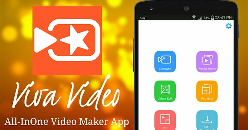 Ứng dụng sửa đổi đoạn phim bên trên Android - VivaVideo