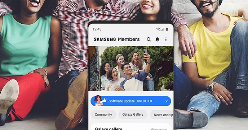 Ứng dụng Samsung Members của Galaxy A14 4G 