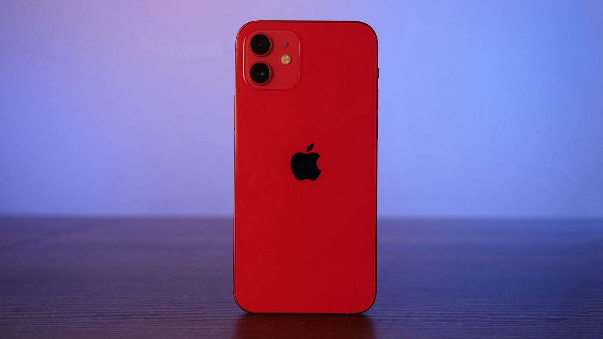 Vẻ ngoài nổi bật của phiên bản iPhone 12 Màu Đỏ