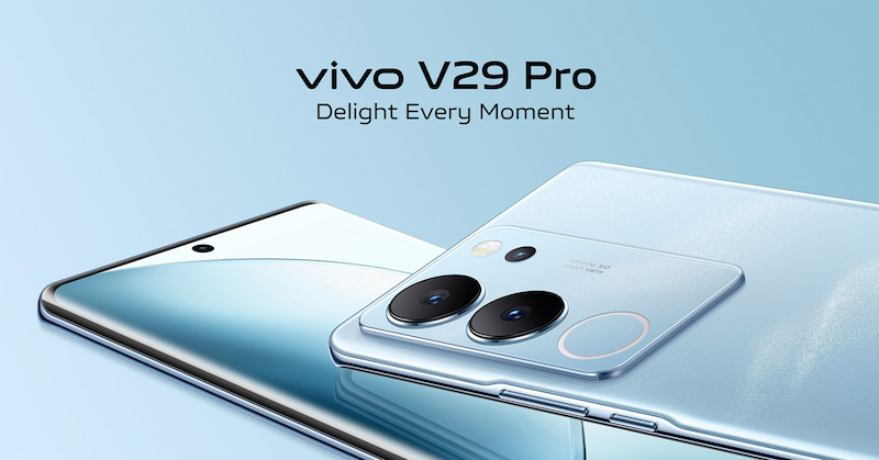 Vivo V29 Pro được nâng cấp vượt trội