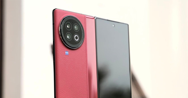 Hệ thống camera Vivo X Fold 2 có độ phân giải cao, chụp ảnh sắc nét