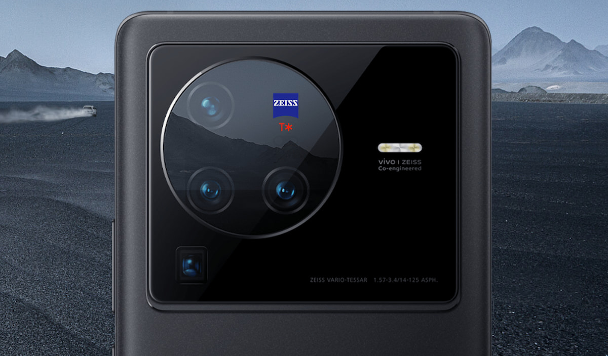 Vivo X80 Pro có hệ thống camera đồng chế tác ZEISS