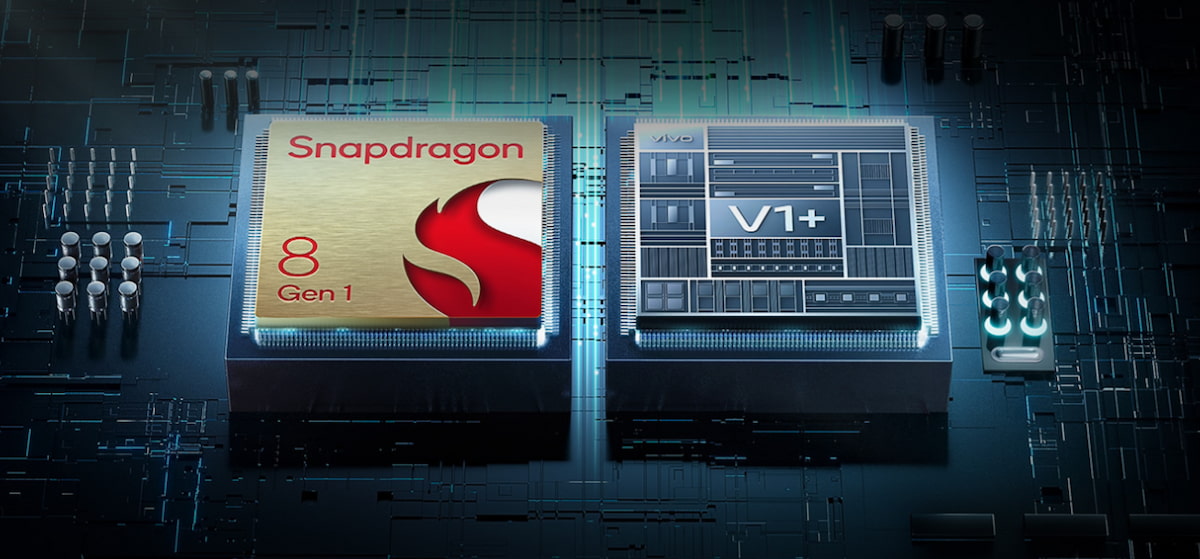 Vivo X80 Pro mạnh mẽ với chip Snapdragon 8 Gen 1 và Vivo V1+