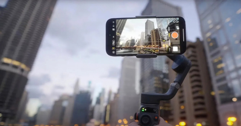 Chế độ chống rung OIS giúp iPhone 14 Pro Max quay video ổn định