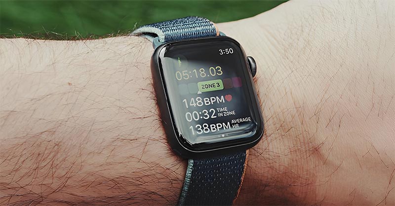 Nhịp tim hiển thị cụ thể trên Apple Watch dựa trên WatchOS 9