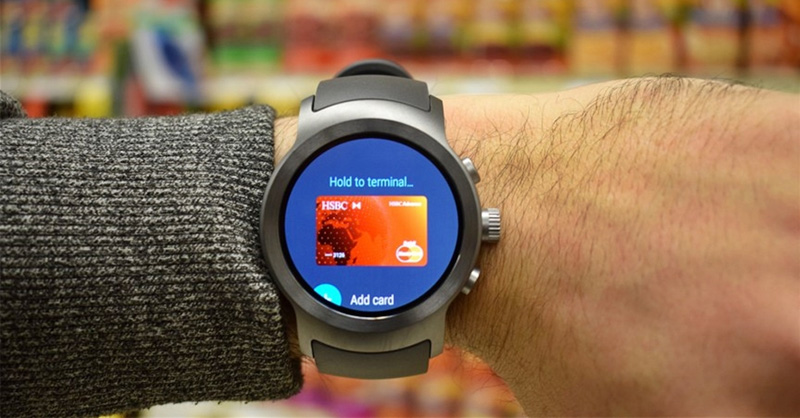 Wear OS hỗ trợ người dùng thanh toán online qua đồng hồ thông minh