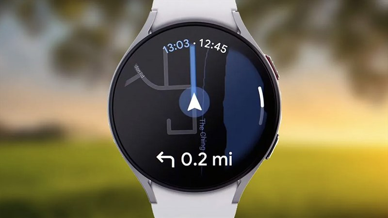 Wear OS tích hợp GPS hỗ trợ người dùng tìm đường dễ dàng