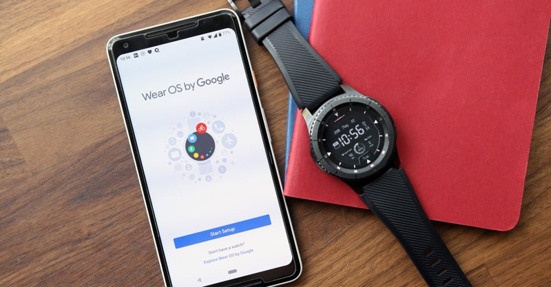Wear OS cho phép đồng hồ kết nối với thiết bị Android và iOS