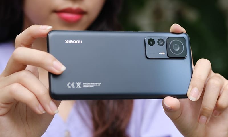 Xiaomi 12T 5G với camera chính 108MP chụp ảnh sắc nét