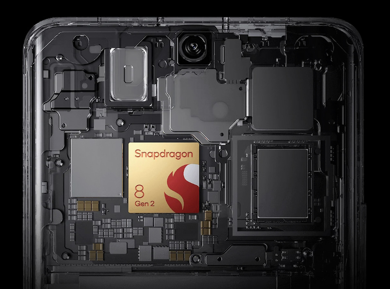 Xiaomi 13 Pro mạnh mẽ nhờ con chip Snapdragon 8 Gen 2