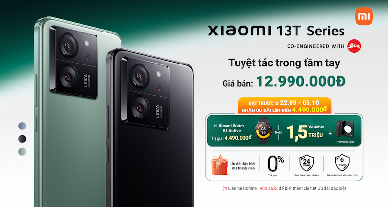 Xiaomi 13T Series mở đặt trước tại Điện Máy - Nội Thất Chợ Lớn