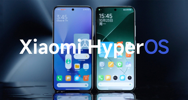 Xiaomi chính thức tung ra hệ điều hành HyperOS vào ngày 26/10/2023