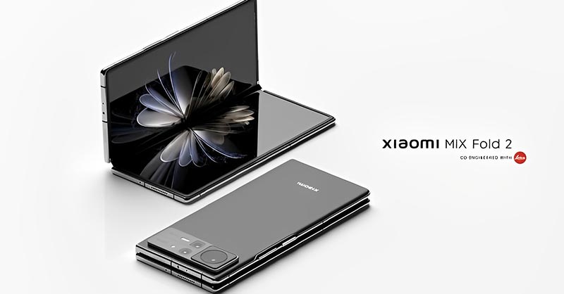 Xiaomi tiếp tục tung ra MIX Fold 2 trong năm 2022