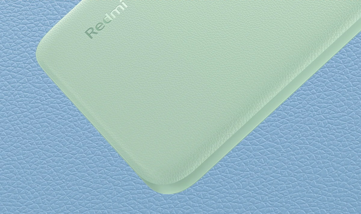 Xiaomi Redmi A2 nổi bật với mặt lưng kết cấu da