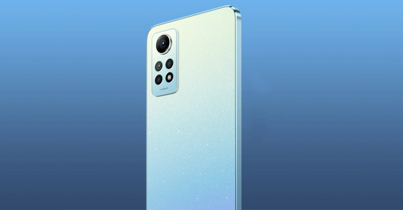Xiaomi Redmi Note 12 Pro 4G có thiết kế thời thượng