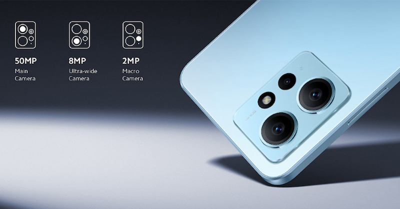 Xiaomi Redmi Note 12 sở hữu hệ thống camera ấn tượng