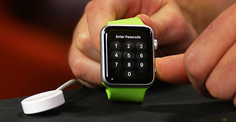 Xóa mật khẩu khỏi Apple Watch khắc phục lỗi không nhận cuộc gọi Zalo