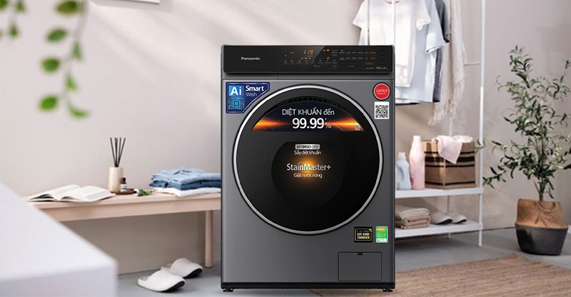 Máy giặt sấy không cần phơi và những điều bạn nên biết về thiết bị này