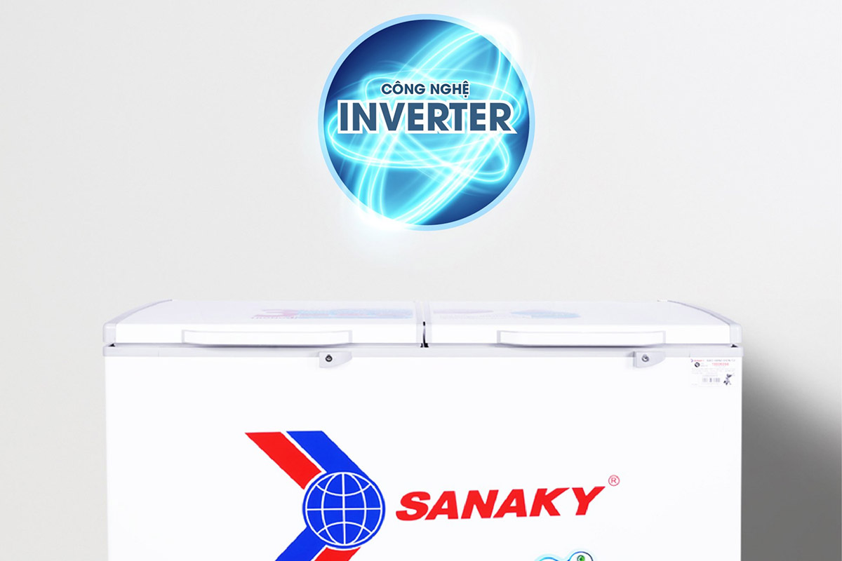 Hệ thống máy nén Smart Inverter làm lạnh nhanh, tiết kiệm điện