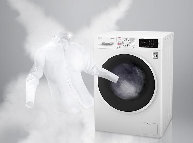 Máy giặt sấy làm khô quần áo nhanh chóng