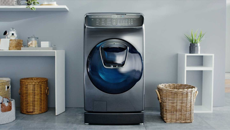 Máy giặt sấy tiết kiệm không gian