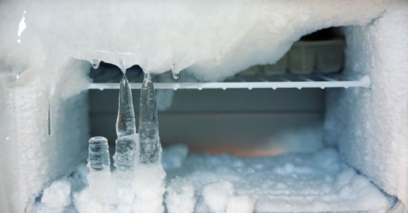 Máy lạnh trực tiếp dễ xảy ra tình trạng đóng tuyết