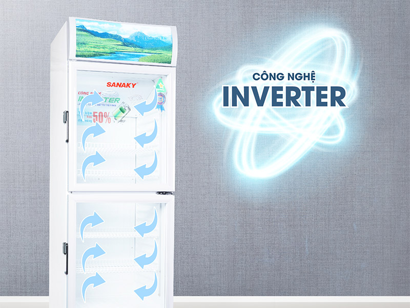 Nên chọn mua tủ mát Inverter