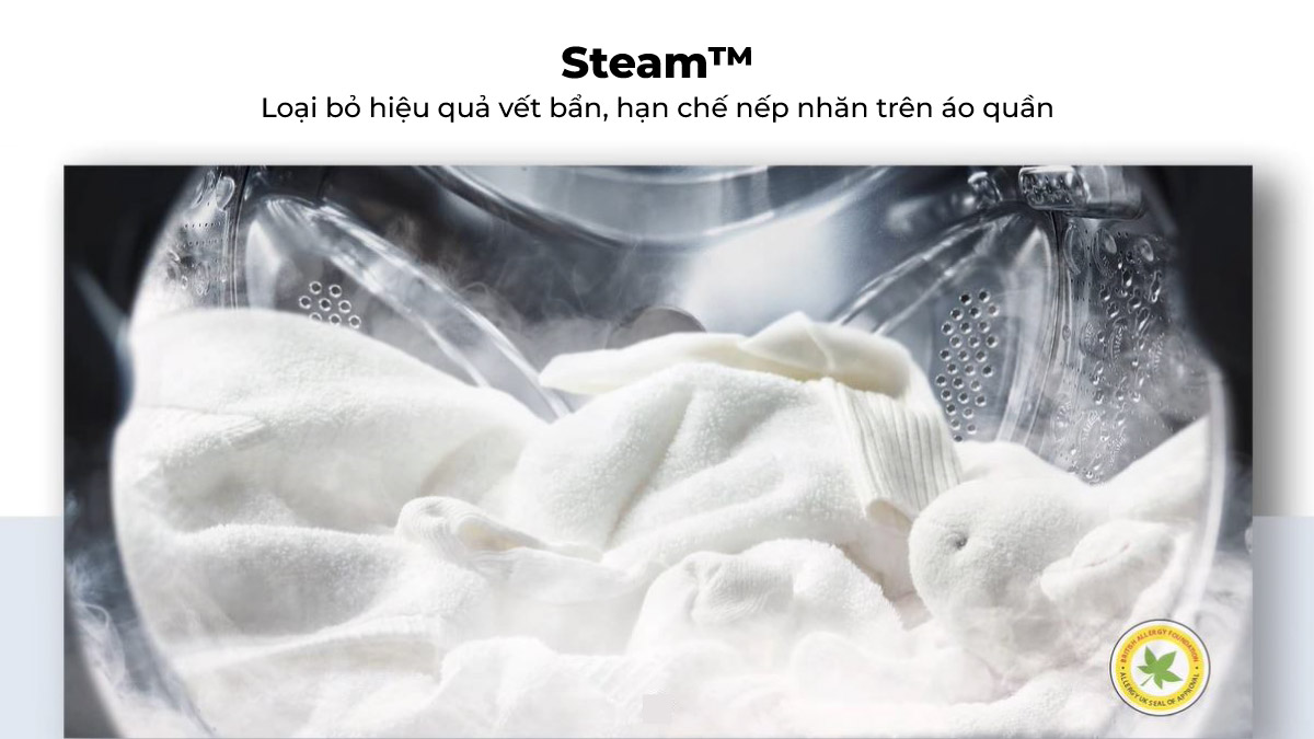 Công nghệ Steam loại bỏ vi khuẩn hiệu quả