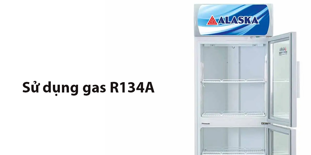 Sử dụng gas R134A