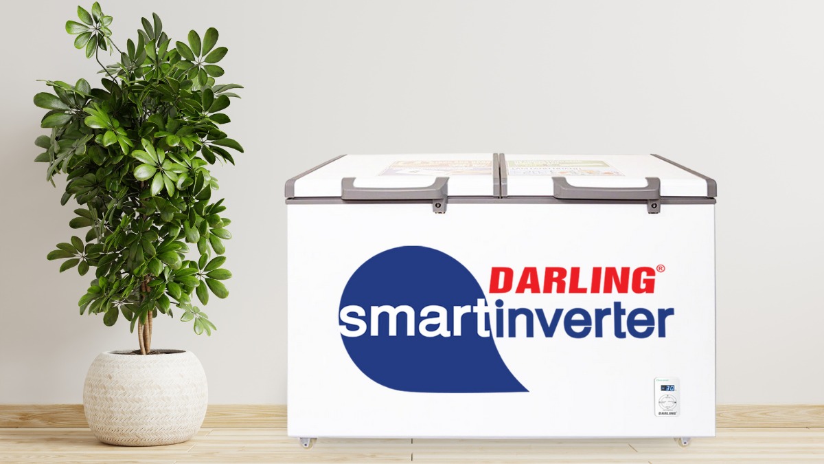 Tủ Đông Darling Smart Inverter 970 Lít DMF-9779ASI sở hữu thiết kế hiện đại