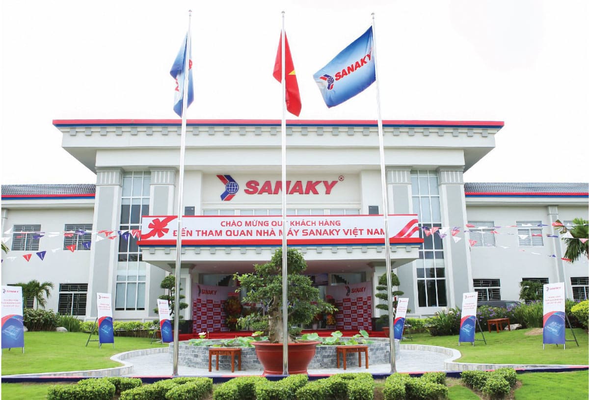 Thương hiệu Sanaky uy tín, nổi tiếng trên thị trường Việt