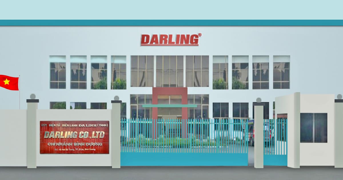 Darling - Thương hiệu uy tín của Việt Nam