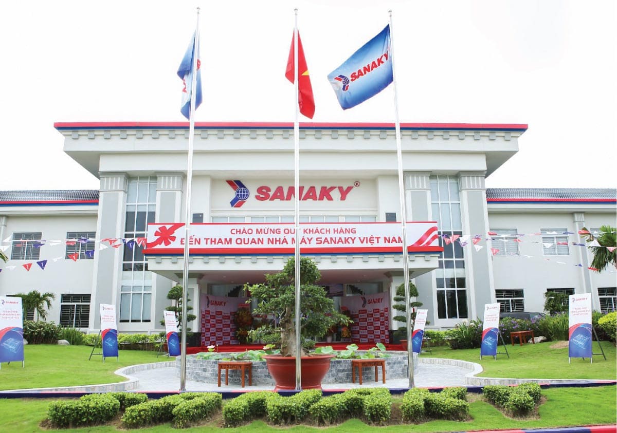 Thương hiệu Sanaky lớn mạnh tại thị trường Việt Nam