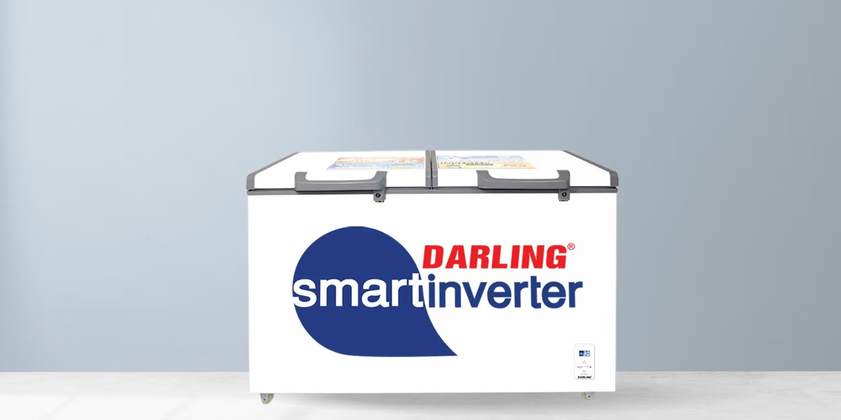Tủ Đông Darling Inverter 1050 Lít DMF-1079ASI sở hữu thiết kế tủ đông 1 ngăn đông