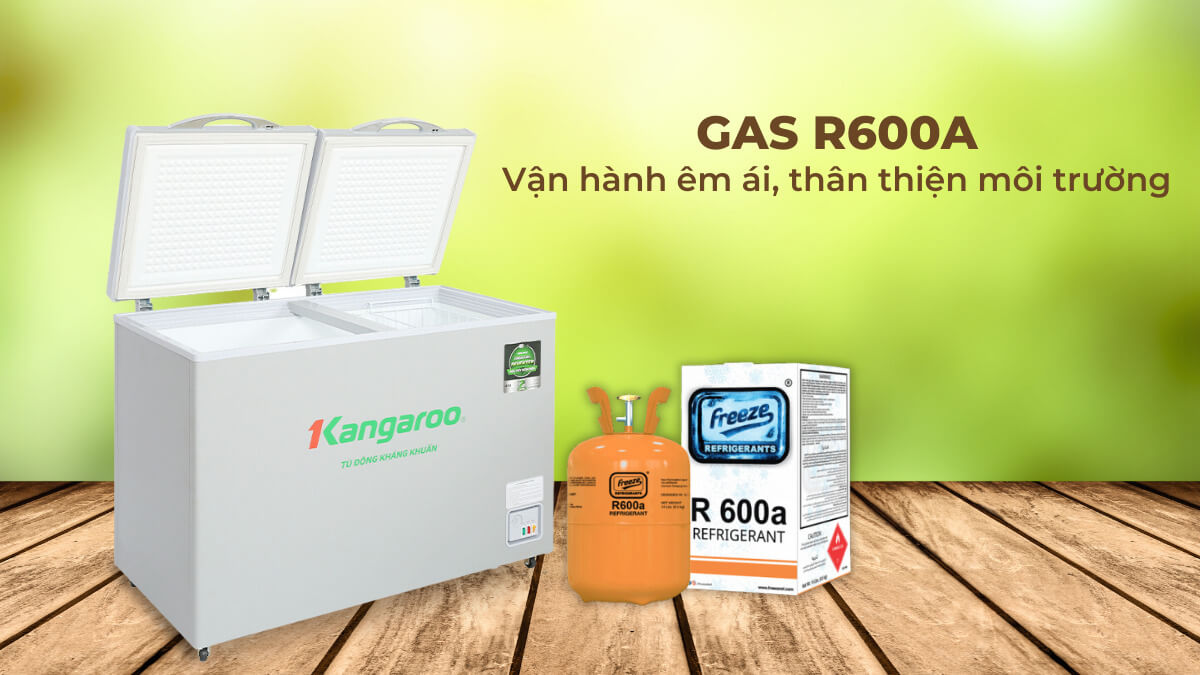 Gas R600a mang đến nhiều lợi ích