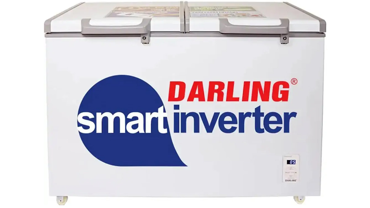 Tủ Đông Mát Darling Inverter DMF 4699WSI 2 có dung tích 450 lít