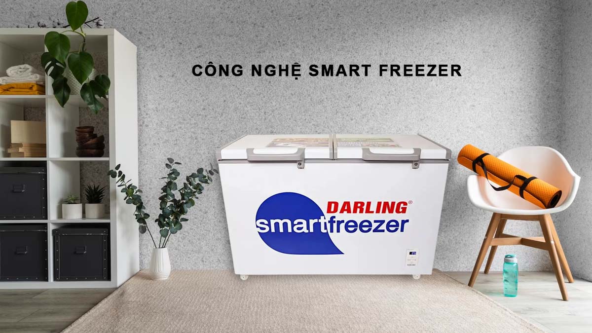 Tủ Đông Mát DMF- 4699WS-2 được tích hợp công nghệ Smart Freezer