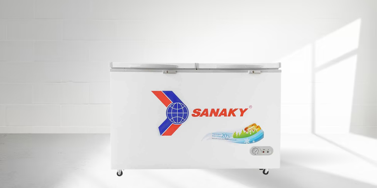 Tủ Đông Sanaky 410 Lít VH-5699HY có thiết kế thẩm mỹ