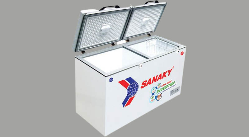 Tủ đông Sanaky tiết kiệm điện năng