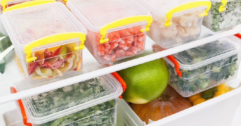 Tủ lạnh gián tiếp bảo quản thực phẩm được tối ưu và hiệu quả