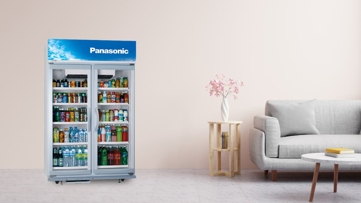 Tủ mát Panasonic được nhiều người tin dùng
