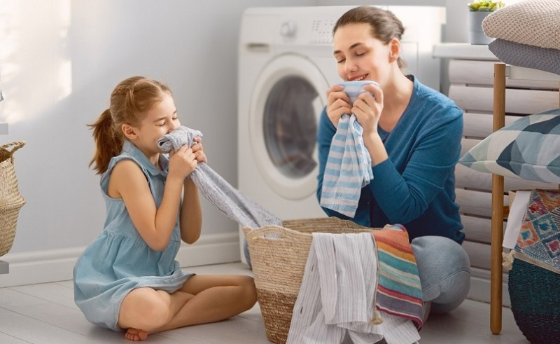 Tủ sấy quần áo giúp loại bỏ vi khuẩn, mùi hôi